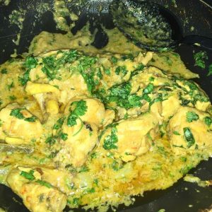 golden chicken curry